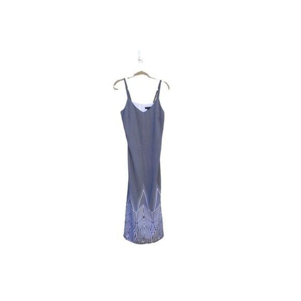 Tribal Maxi Sun Dress S